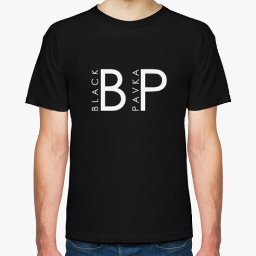 Футболка с принтом BP