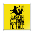 Магнит 6.5 x 6.5 см Chasing rabbits