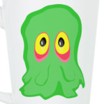 Кислотно-зеленый монстрик