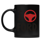 Кружка цветная UV-DTF