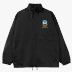 Ветровка с капюшоном