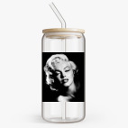 Банка с бамбуковой крышкой