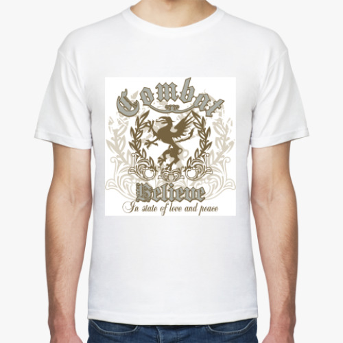 Футболка с принтом Дизайн