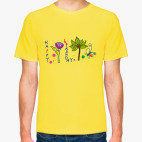 Классическая футболка День рождения