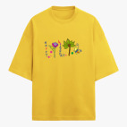 Футболка оверсайз