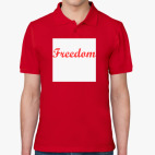 Мужская рубашка поло