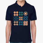 Мужская рубашка поло