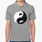 Мужская рубашка поло