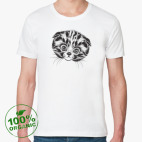 Мужская футболка органик