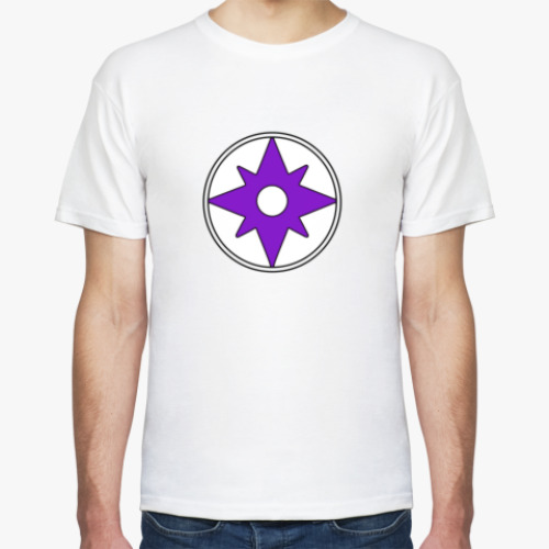 Футболка с принтом VioletLantern