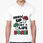 Мужская рубашка поло