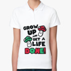 Женская рубашка поло