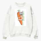 Свитшот оверсайз