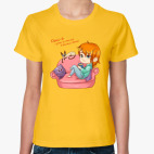 Дэн и розовый диванчик