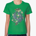 Женская футболка