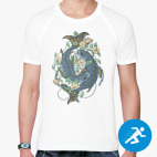 Мужская спортивная футболка