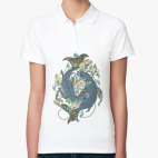 Женская рубашка поло