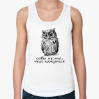 Женская майка