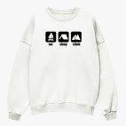 Свитшот оверсайз