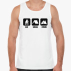 Мужская майка