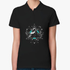 Женская рубашка поло