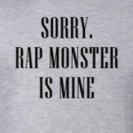 Sorry. Rap Monster is mine
