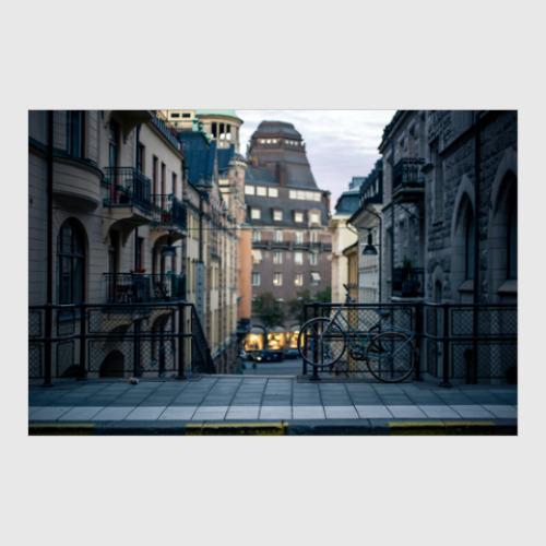 Постер с принтом 'Вечер в Праге'