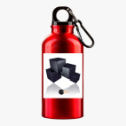 Металлическая бутылка 400 мл UV-DTF