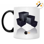 Кружка-хамелеон