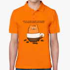 Мужская рубашка поло