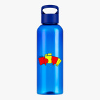 Прозрачная спортивная бутылка