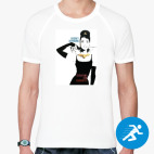 Мужская спортивная футболка