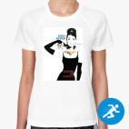 Женская спортивная футболка