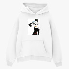 Толстовка худи оверсайз