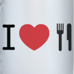 Я люблю есть