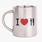 Кружка металлическая