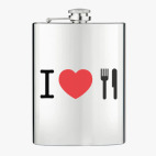 Фляжка стальная