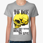 Женская футболка