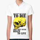 Женская рубашка поло