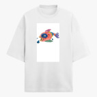 Футболка оверсайз