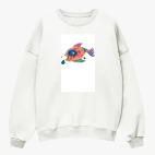 Свитшот оверсайз