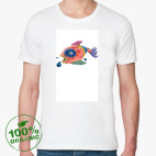 Мужская футболка органик