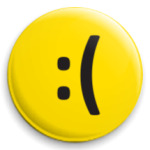 Грустный смайл