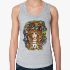 Женская майка