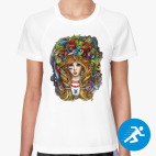 Женская спортивная футболка