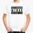 Детская футболка