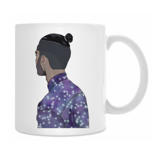 Кружка с принтом Zayn 1D
