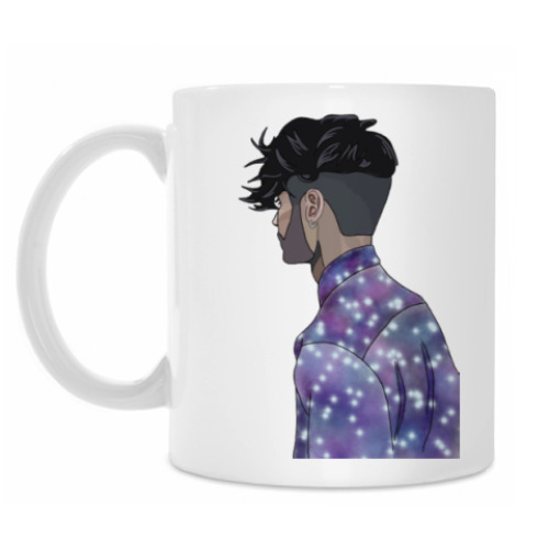Кружка с принтом Zayn 1D