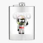 Фляжка стальная