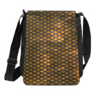 Сумка на плечо (планшет) Текстура